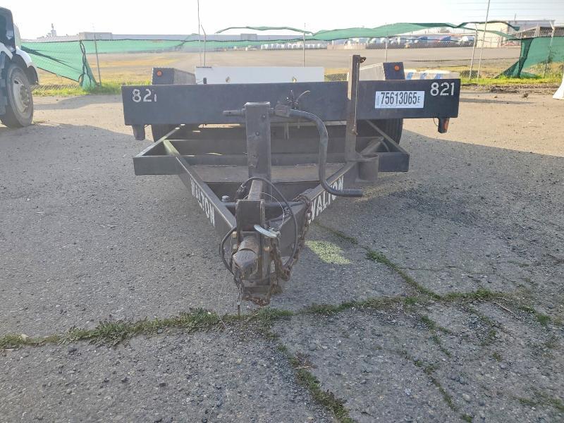 2014 Walt 2014 jrw Tilt Deck Equipment Trailer