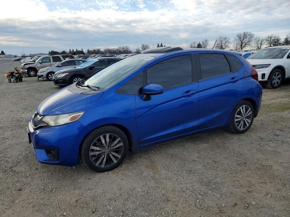 2016 Honda Fit ex