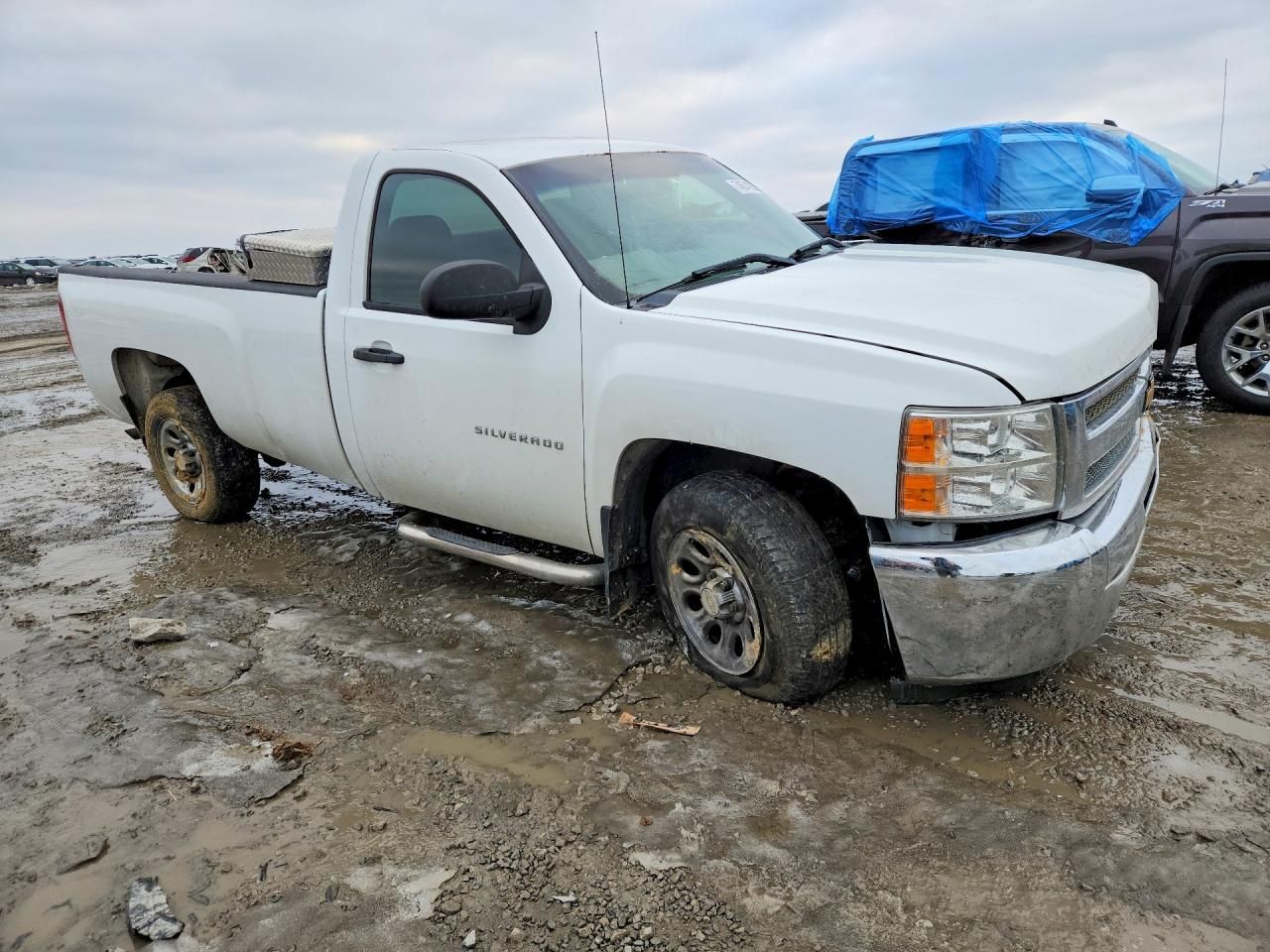2012 Chevrolet Silverado C1500