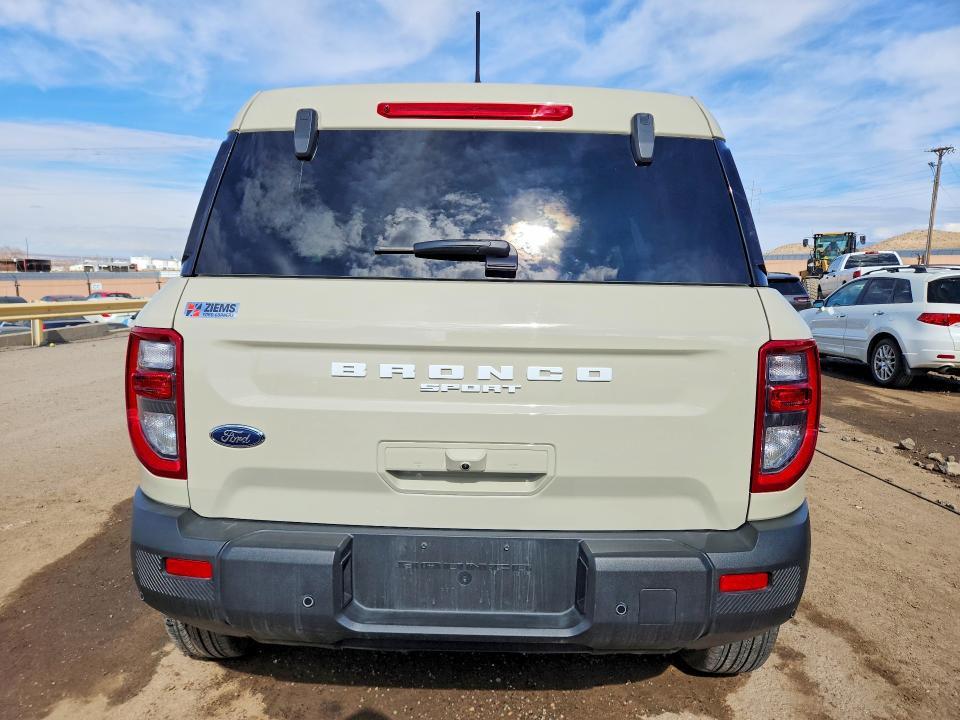 2025 Ford Bronco Sport big Bend