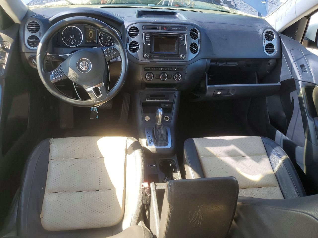 2016 Volkswagen Tiguan s