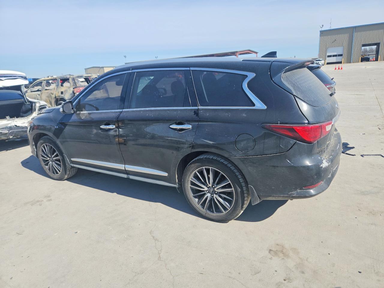 2017 Infinity Qx60