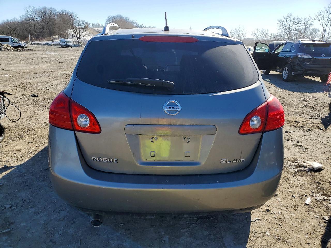 2009 Nissan Rogue s