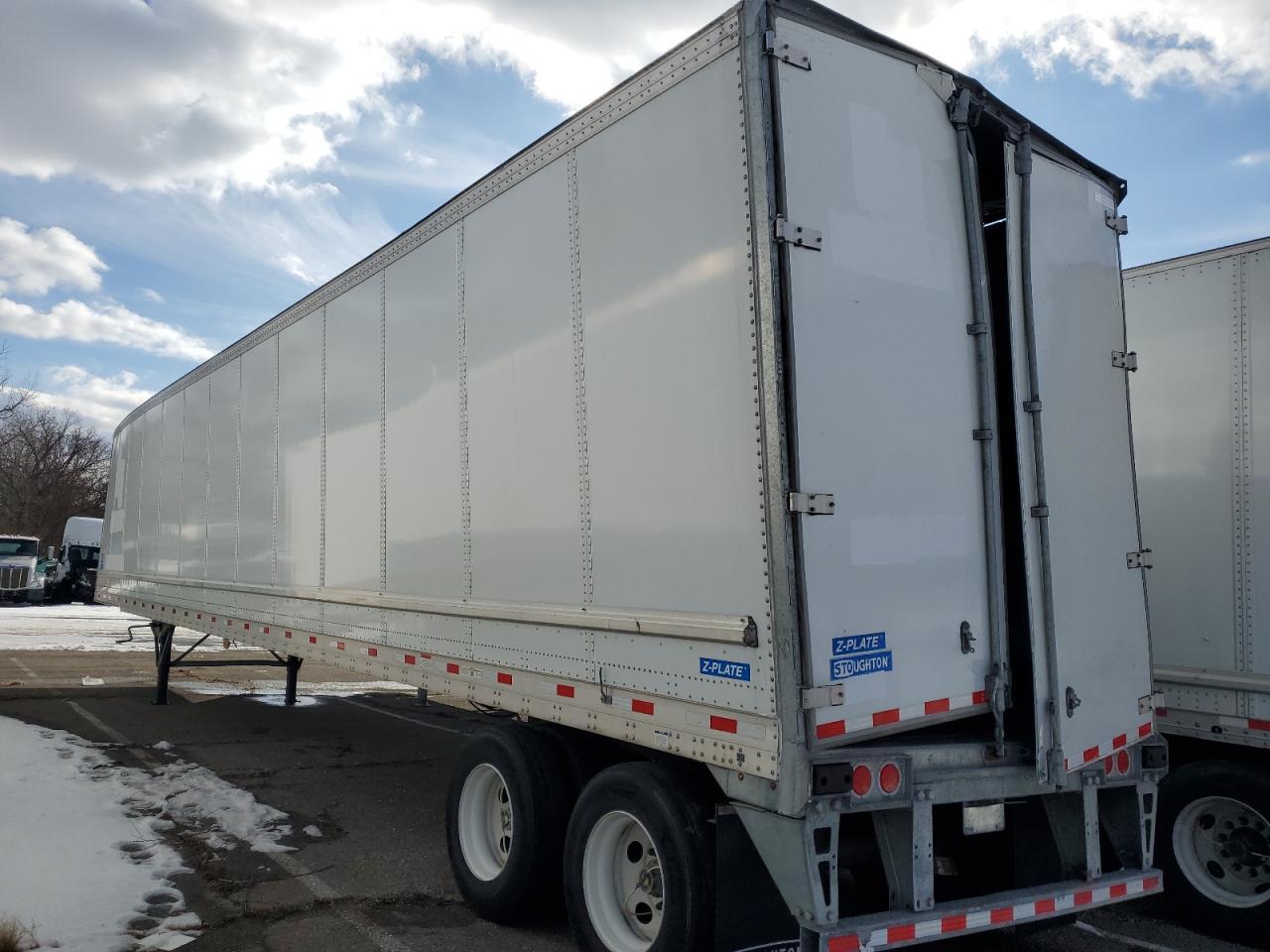 2024 Stoughton Ghton 2GPVW-535T-S-C-AR DRY Van Trailer