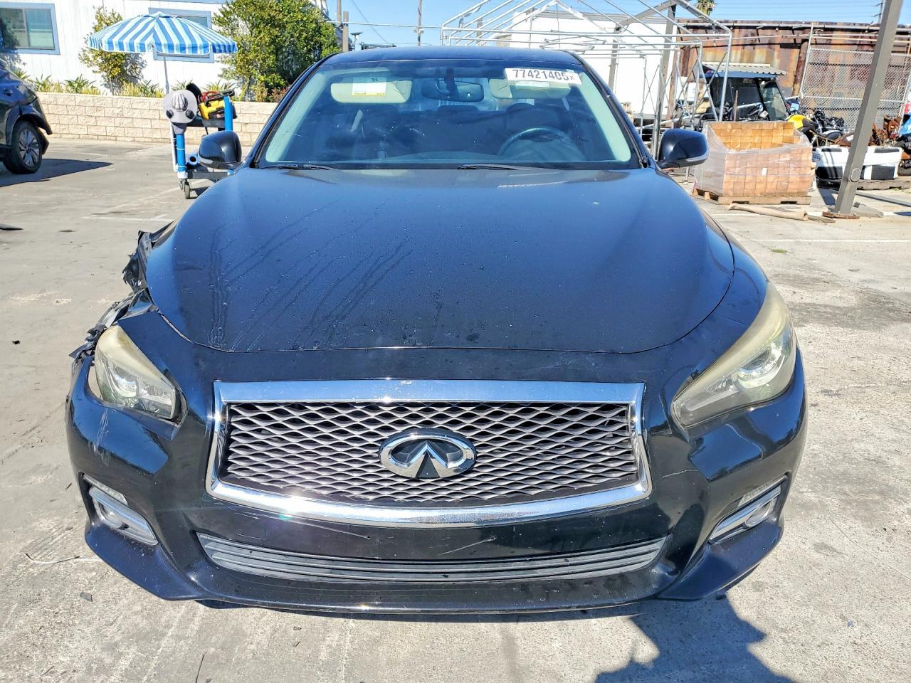 2015 Infiniti Q50 Base