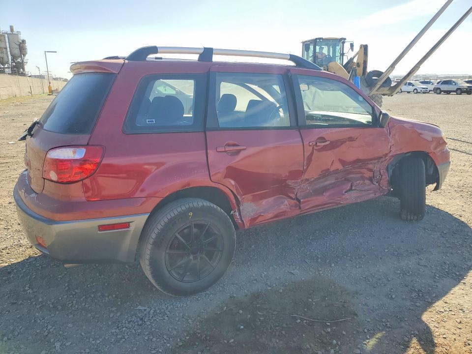 2006 Mitsubishi Outlander ls