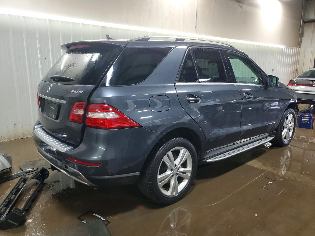 2015 Mercedes-Benz Ml 350 4matic
