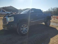 Camiones salvage a la venta en subasta: 2015 GMC Sierra K1500 Denali