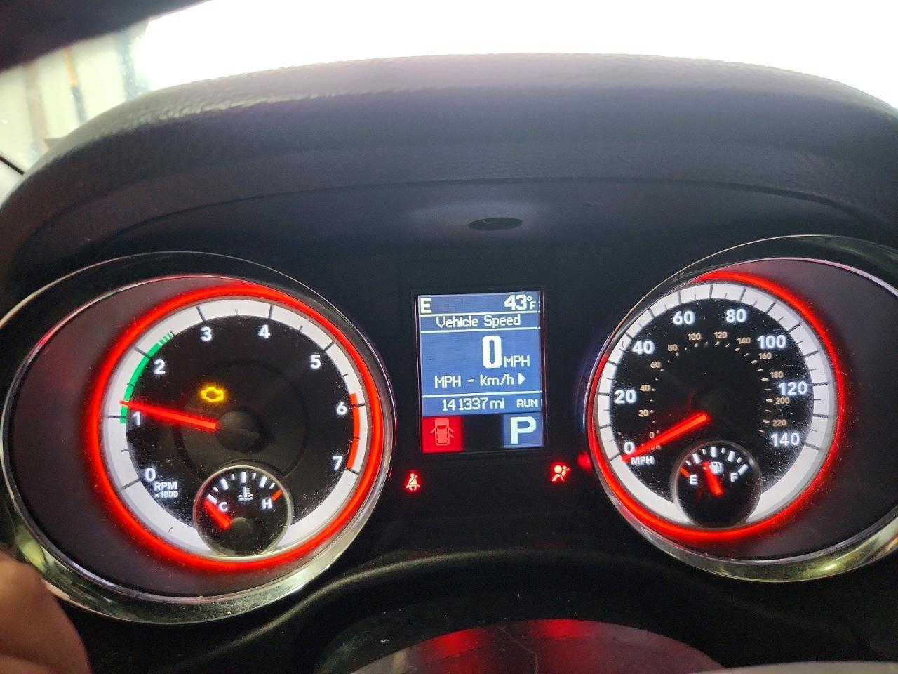 2012 Dodge Durango Citadel