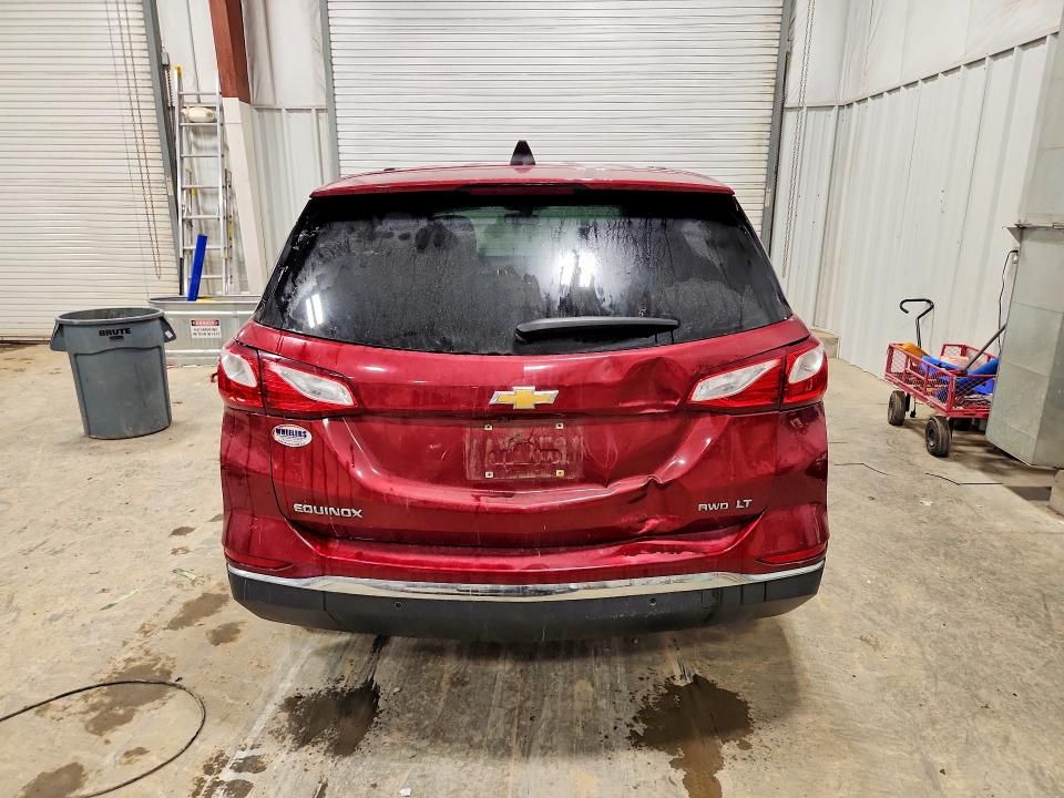 2018 Chevrolet Equinox lt