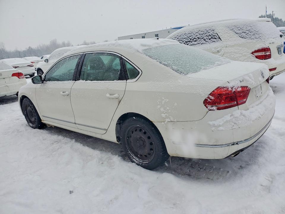 2015 Volkswagen Passat se