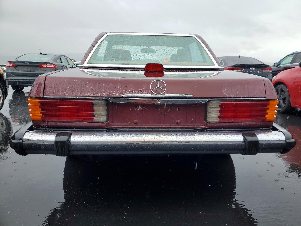 1986 Mercedes-Benz 560 sl
