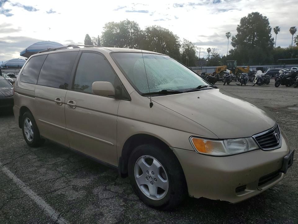 1999 Honda Odyssey ex
