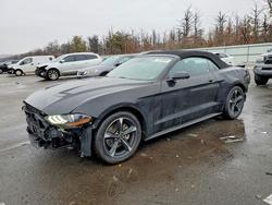 Ford salvage cars for sale: 2022 Ford Mustang