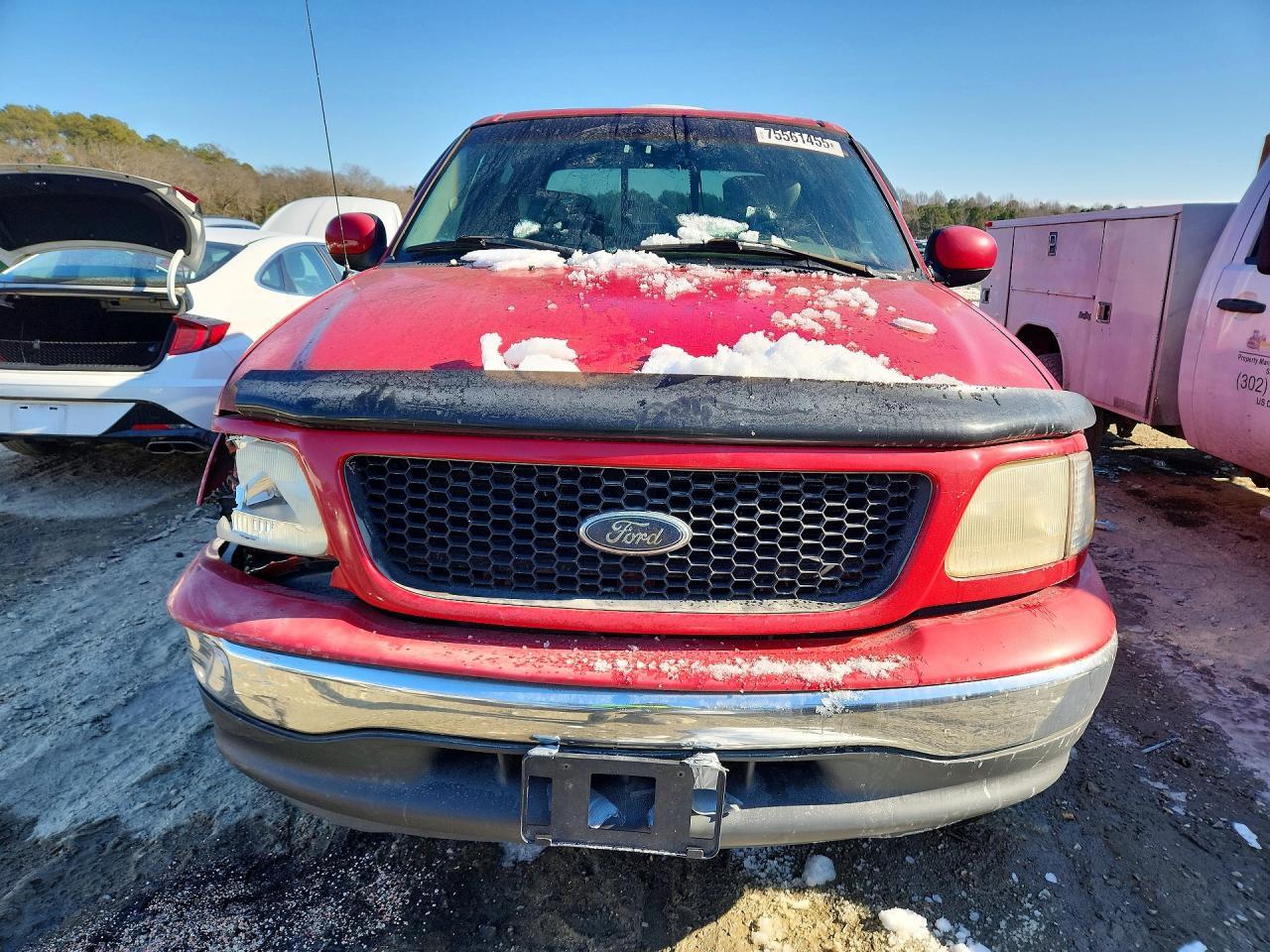 2001 Ford F150 Supercrew