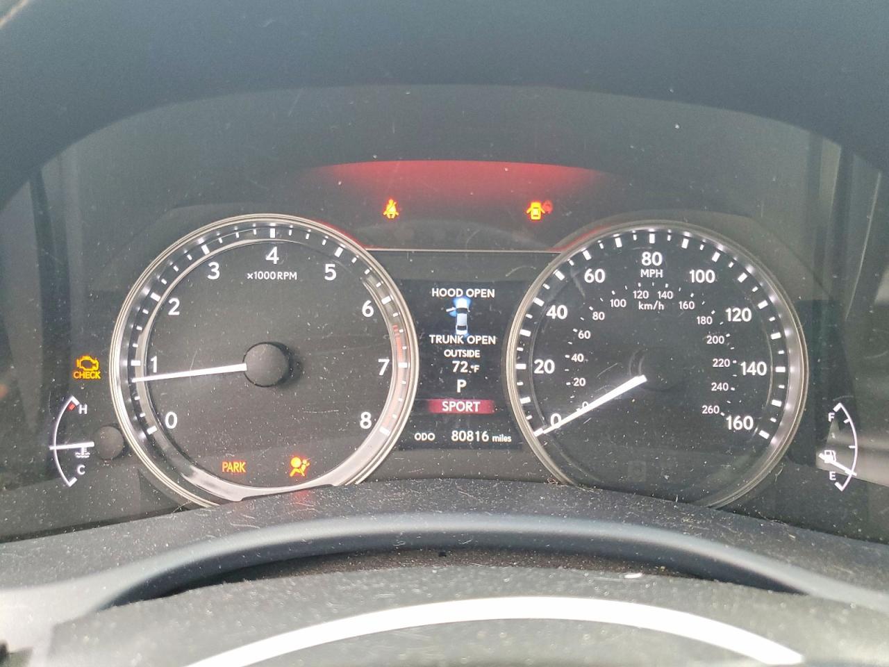 2015 Lexus Gs 350