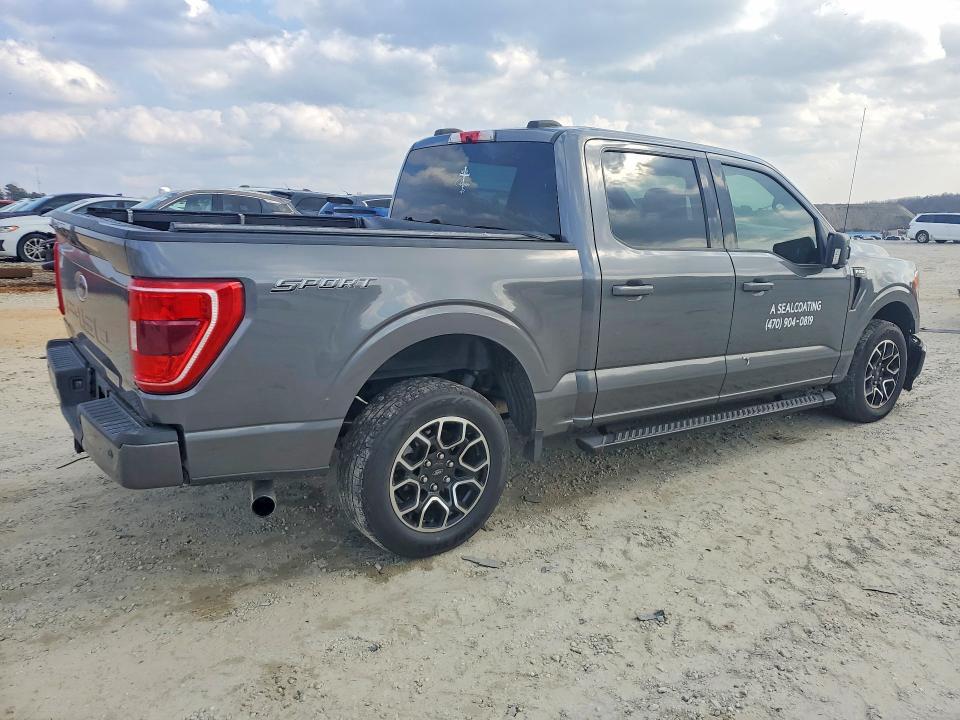 2021 Ford F150 Supercrew
