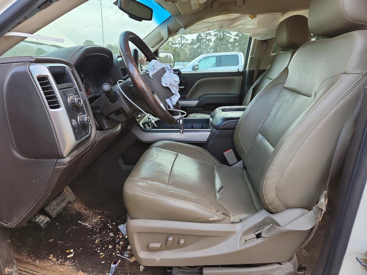 2014 Chevrolet Silverado K1500 LTZ