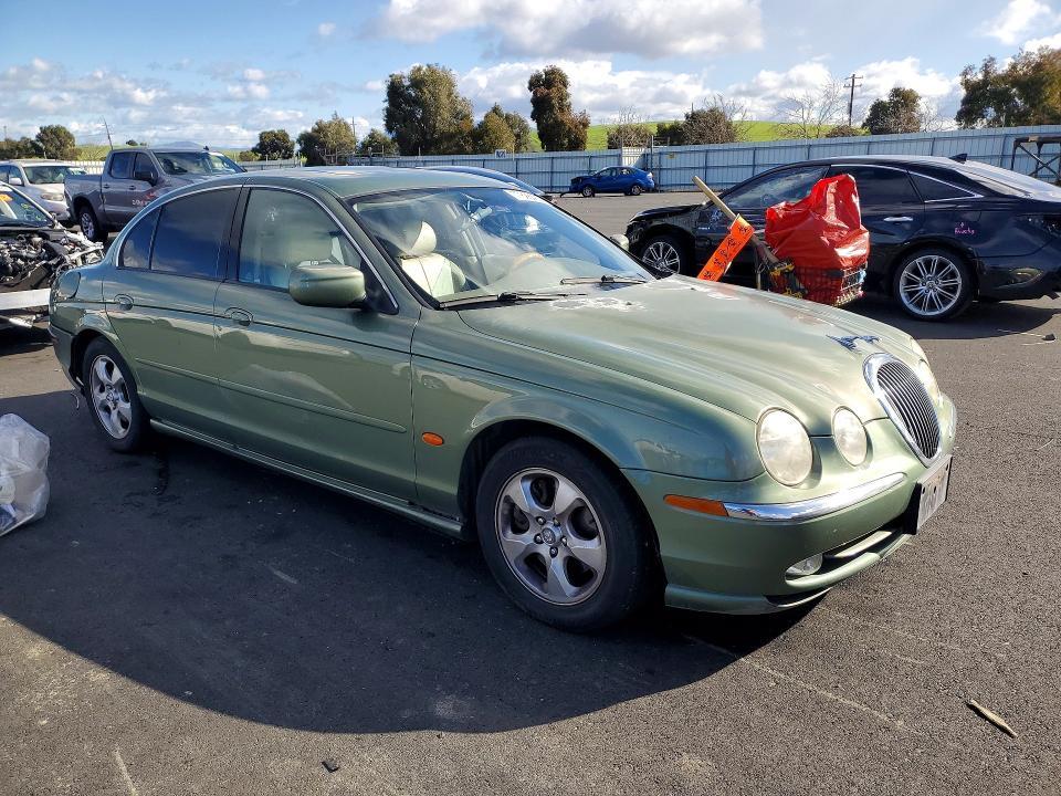 2000 Jaguar S-type