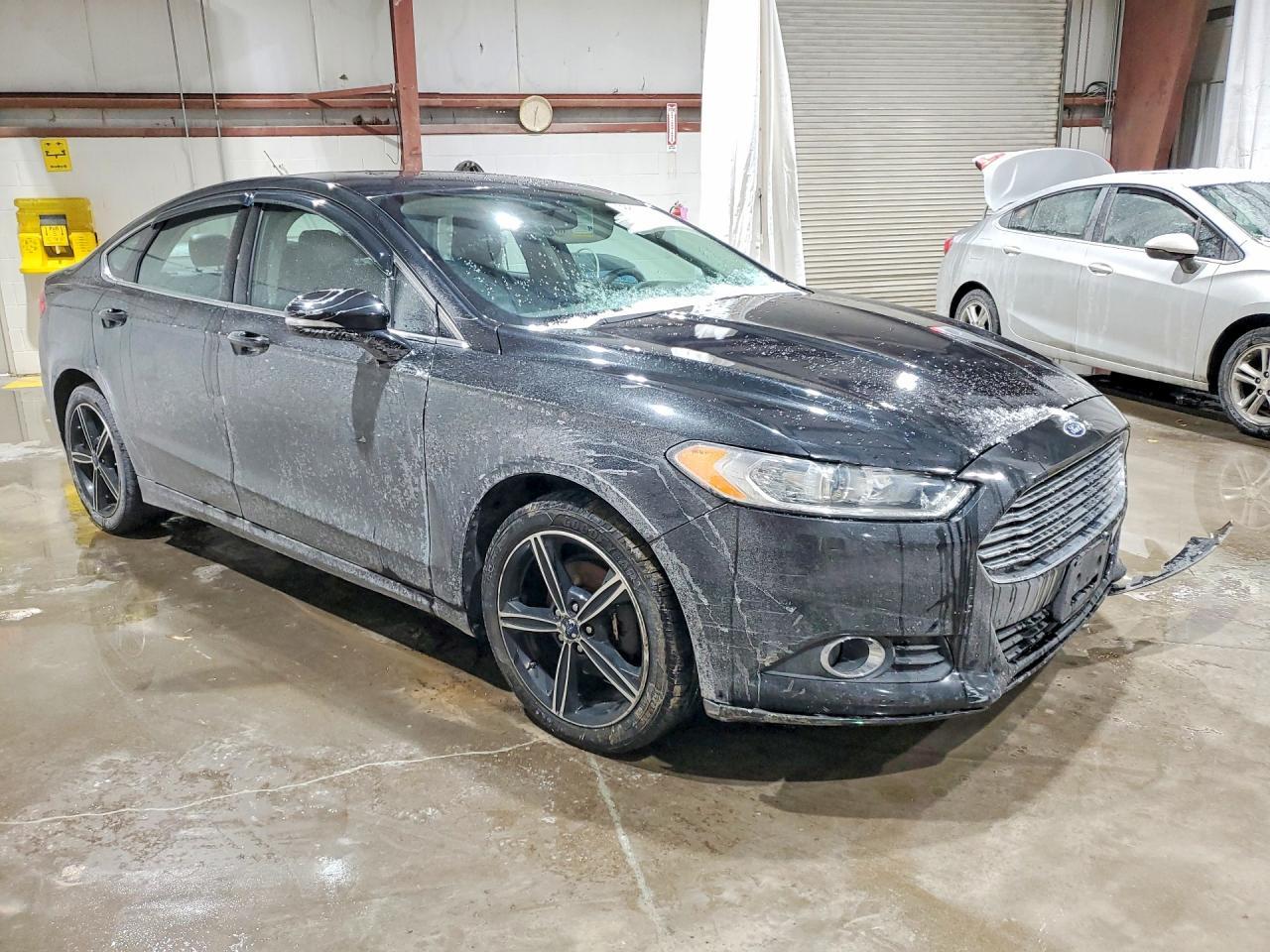 2014 Ford Fusion se