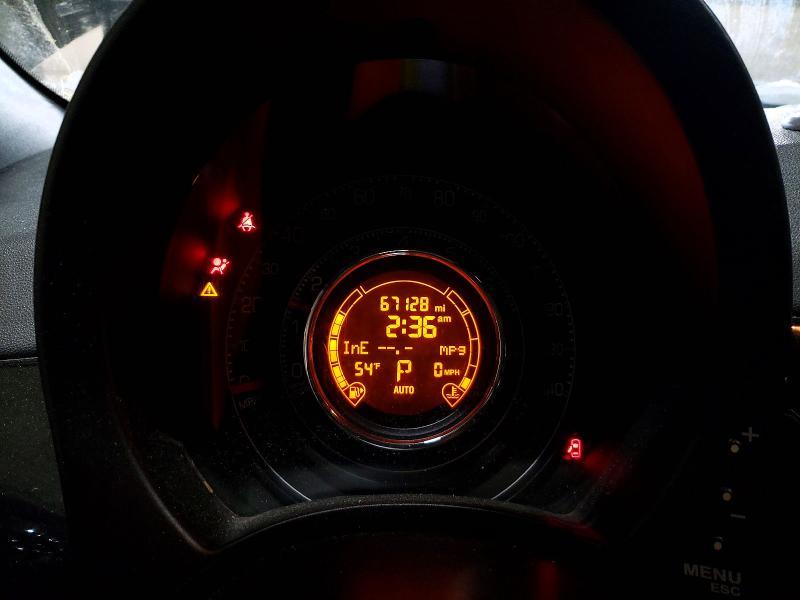 2012 Fiat 500 Sport