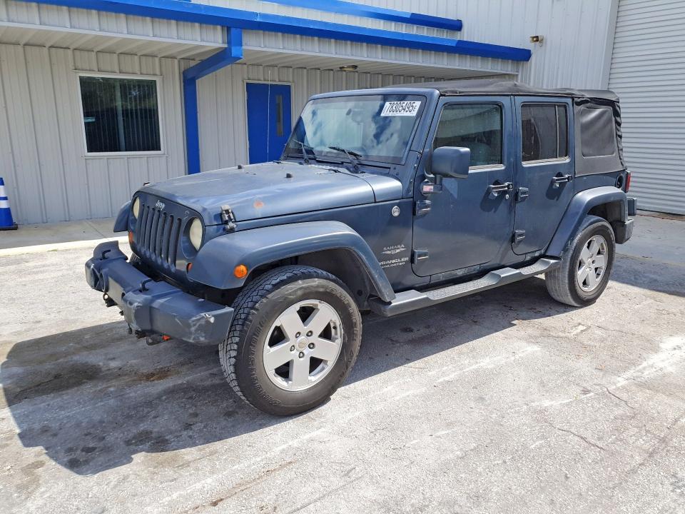 2007 Jeep Wrangler Sahara
