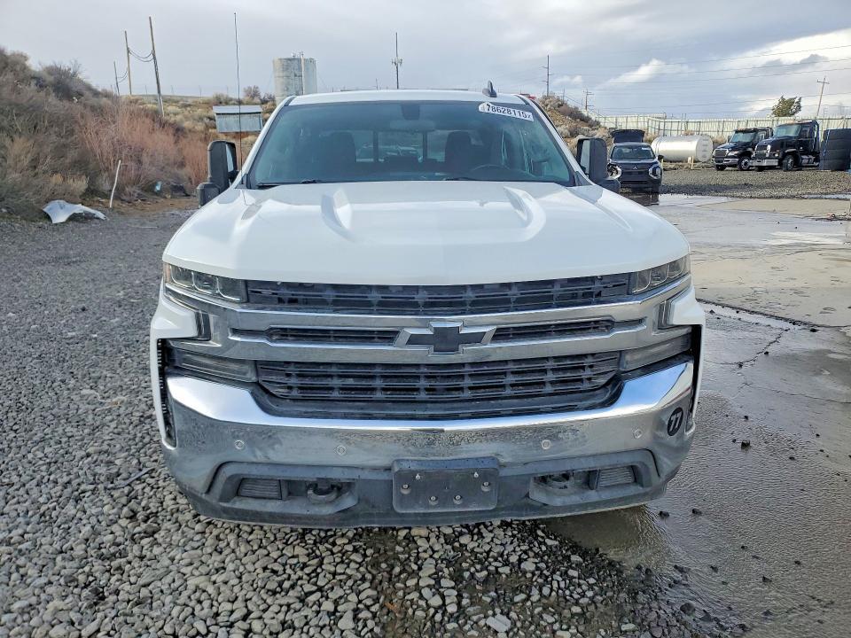2020 Chevrolet Silverado K1500 LT