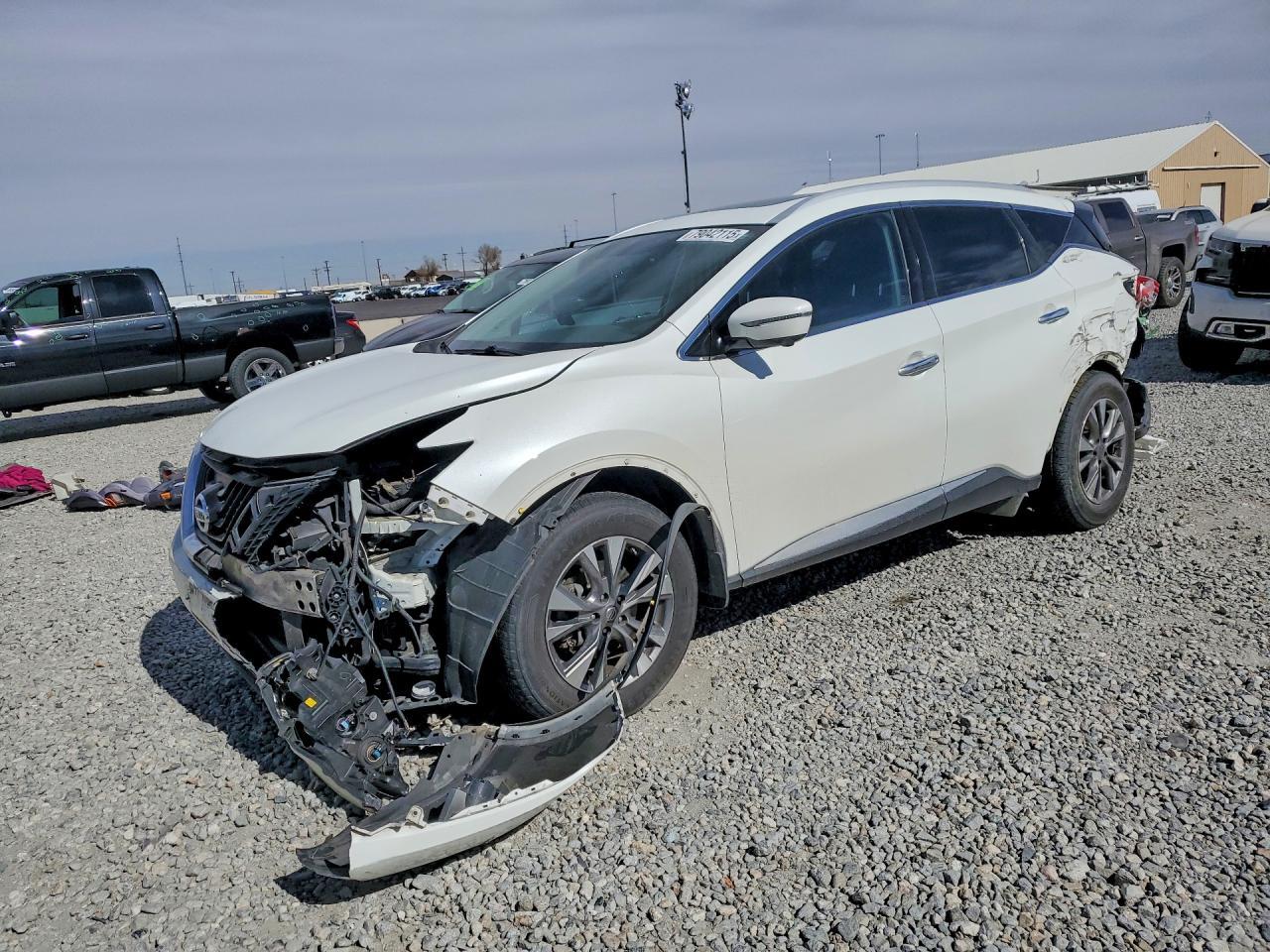 2017 Nissan Murano sl