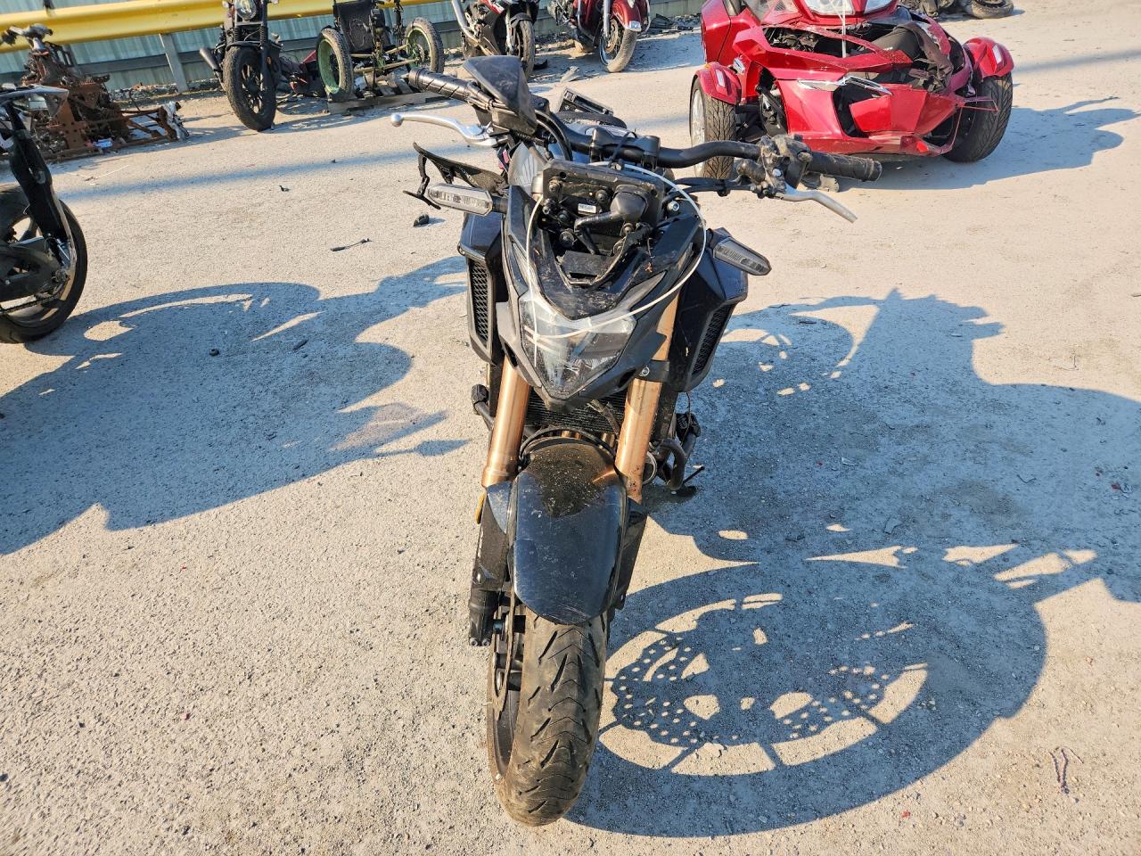 2023 Honda CB500 FA