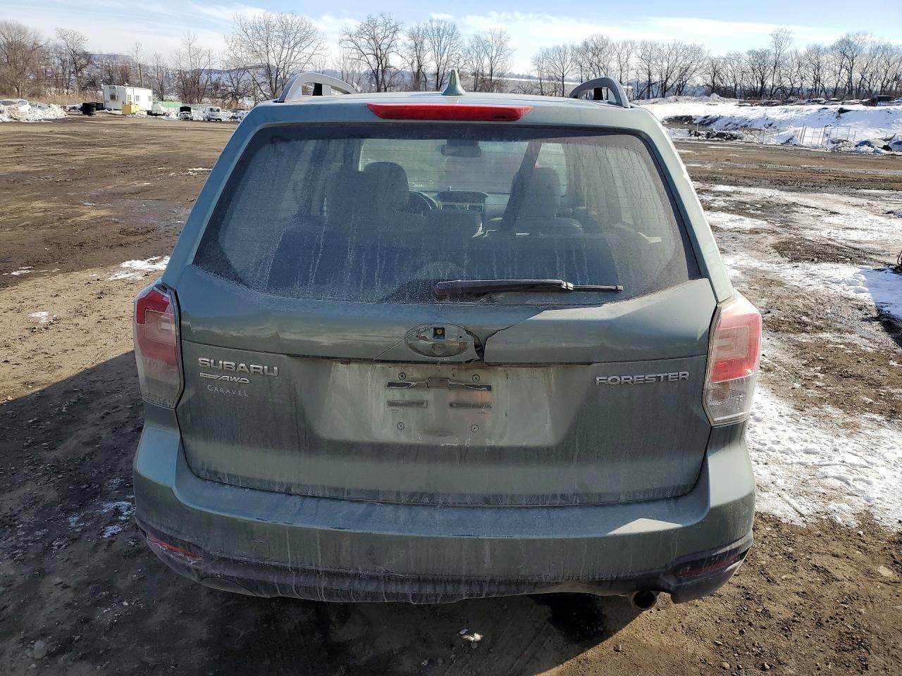 2018 Subaru Forester 2.5i