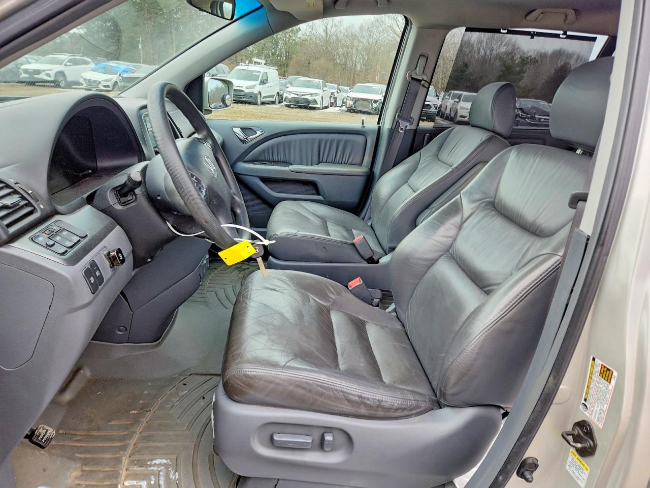 2005 Honda Odyssey exl