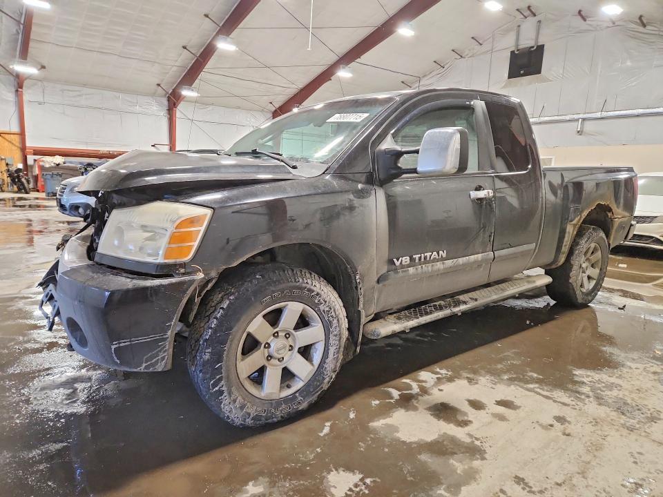 2005 Nissan Titan xe