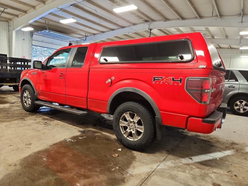 2011 Ford F150 Super cab