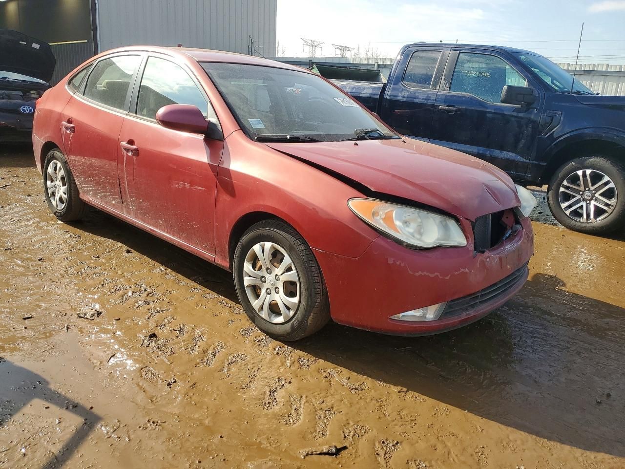2010 Hyundai Elantra gls