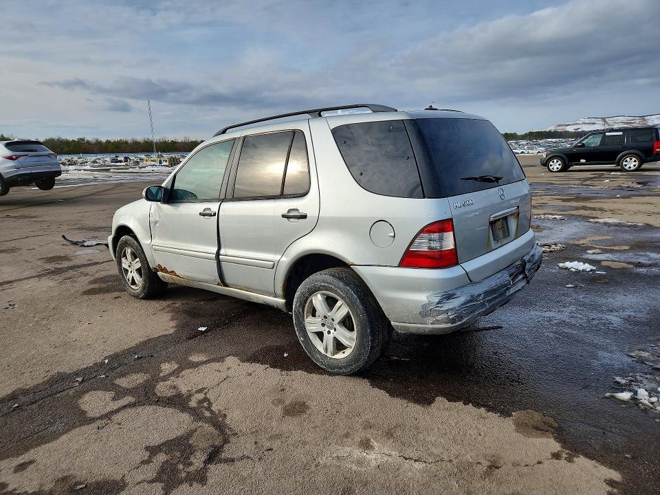 2003 Mercedes-Benz Ml 500