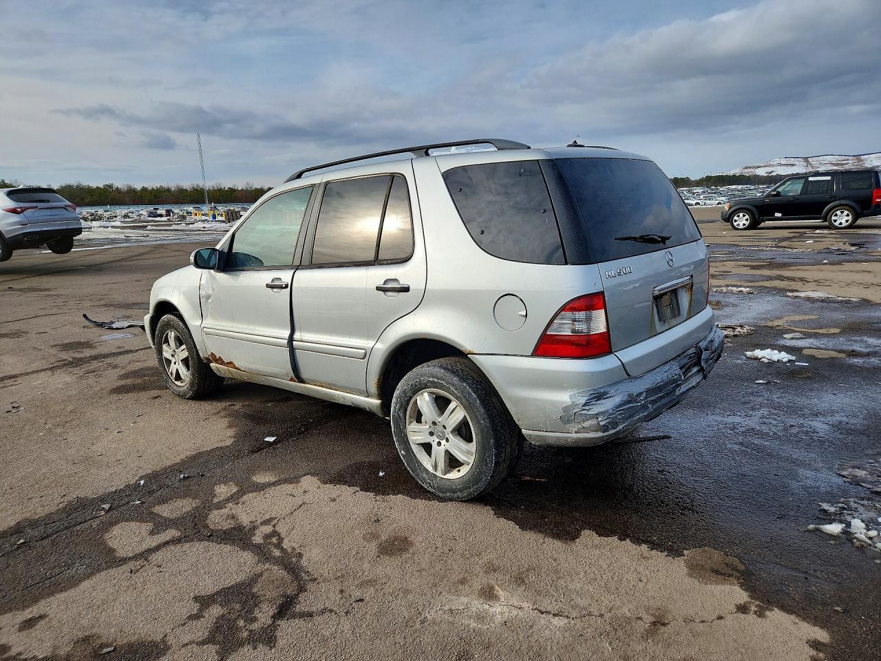 2003 Mercedes-Benz Ml 500