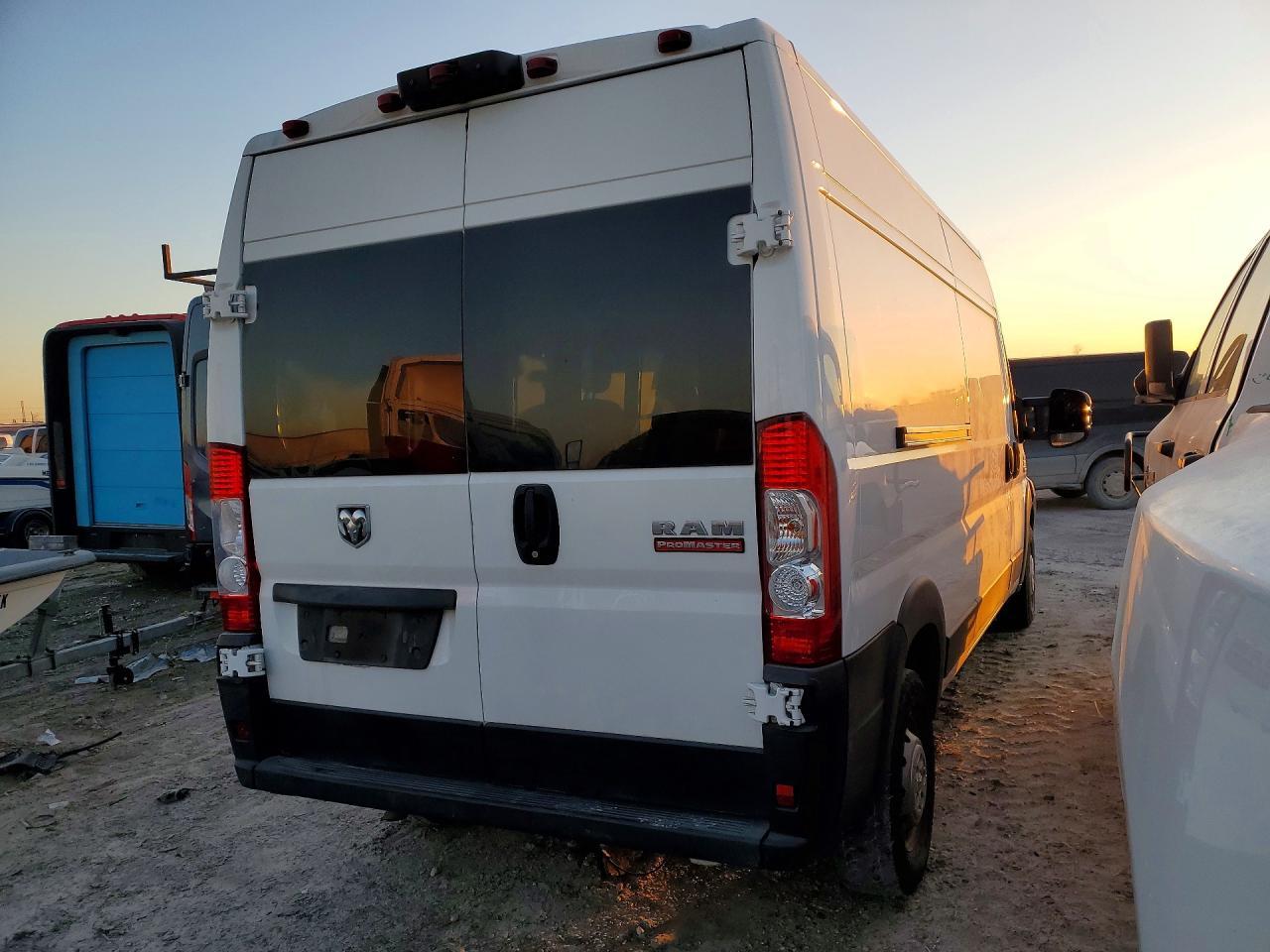 2021 Dodge RAM Promaster 2500 Delivery Van