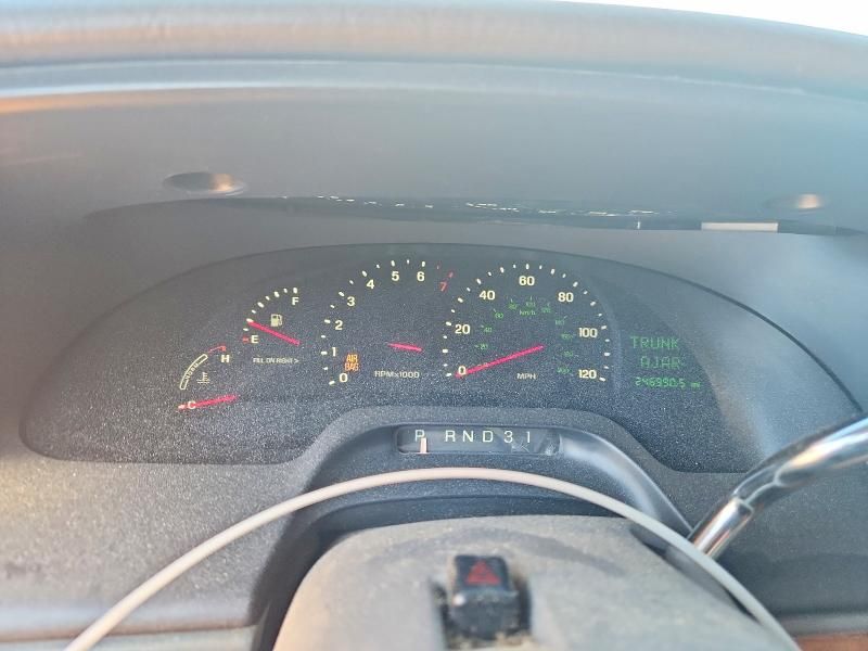 2001 Lincoln Continental