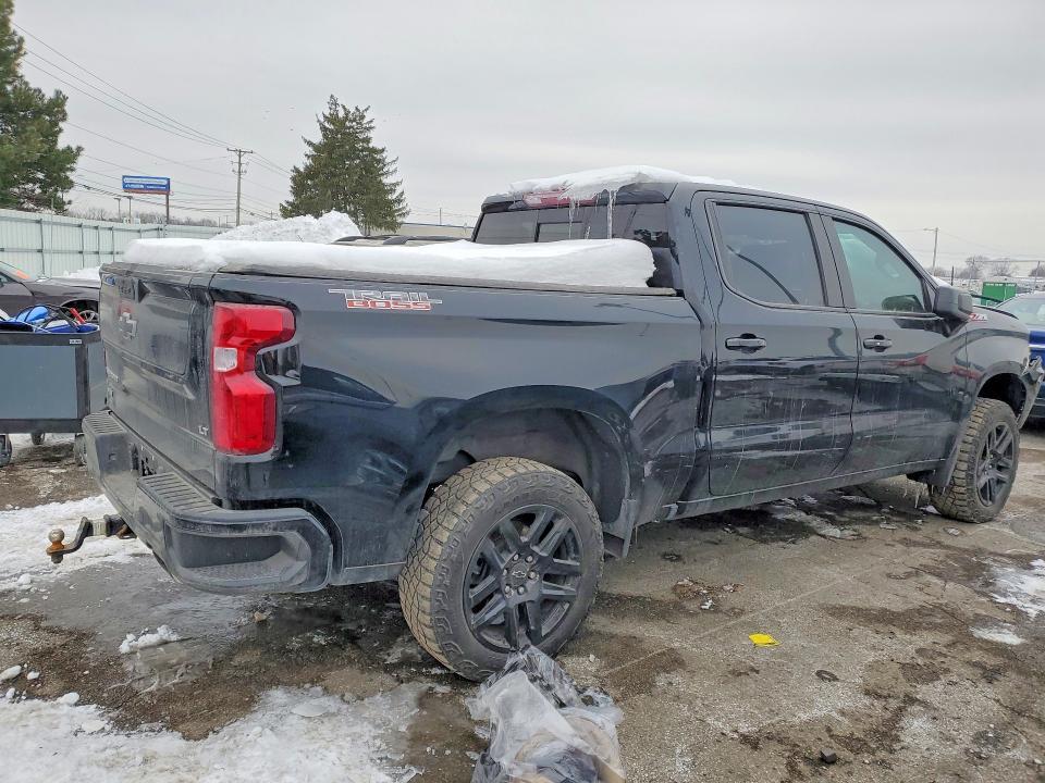 2022 Chevrolet Silverado ltd K1500 lt Trail Boss
