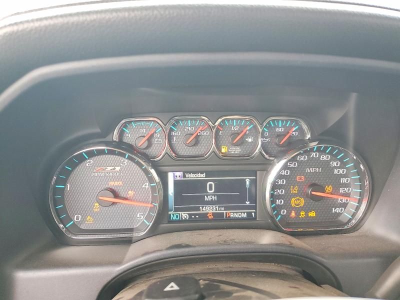 2015 Chevrolet Silverado K3500 ltz