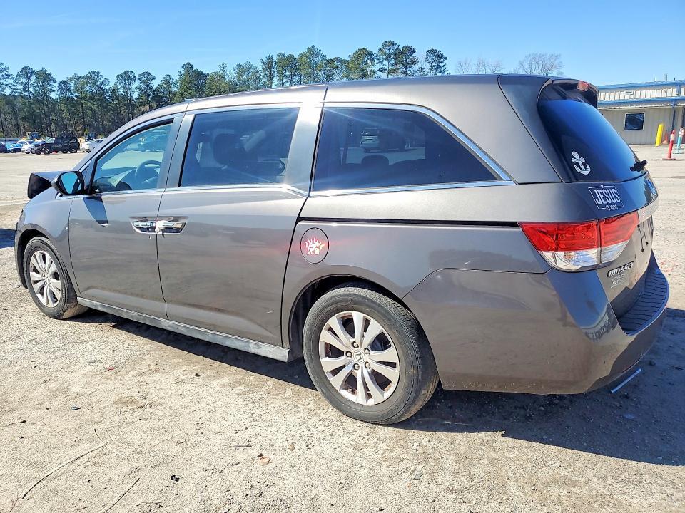 2015 Honda Odyssey exl