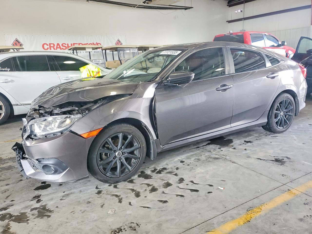 2018 Honda Civic exl