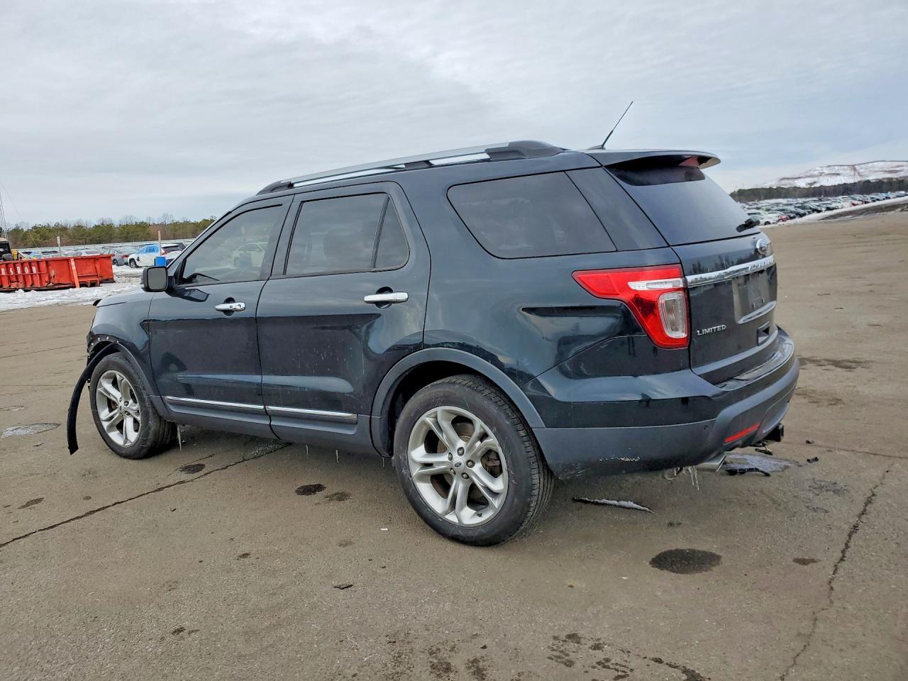 2015 Ford Explorer Limited