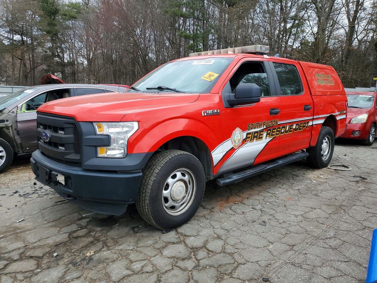 2015 Ford F150 Supercrew