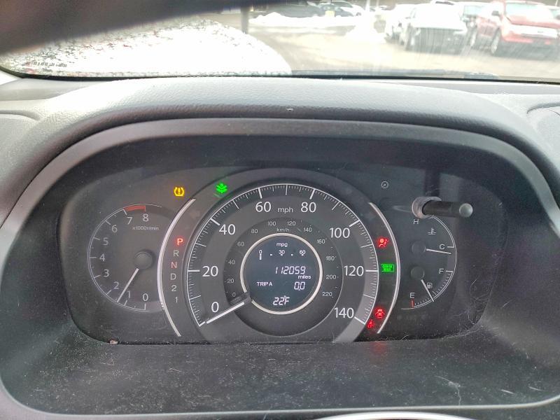 2013 Honda Cr-v exl