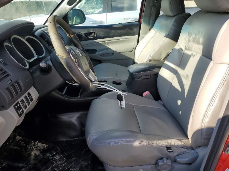 2014 Toyota Tacoma Double cab Long bed