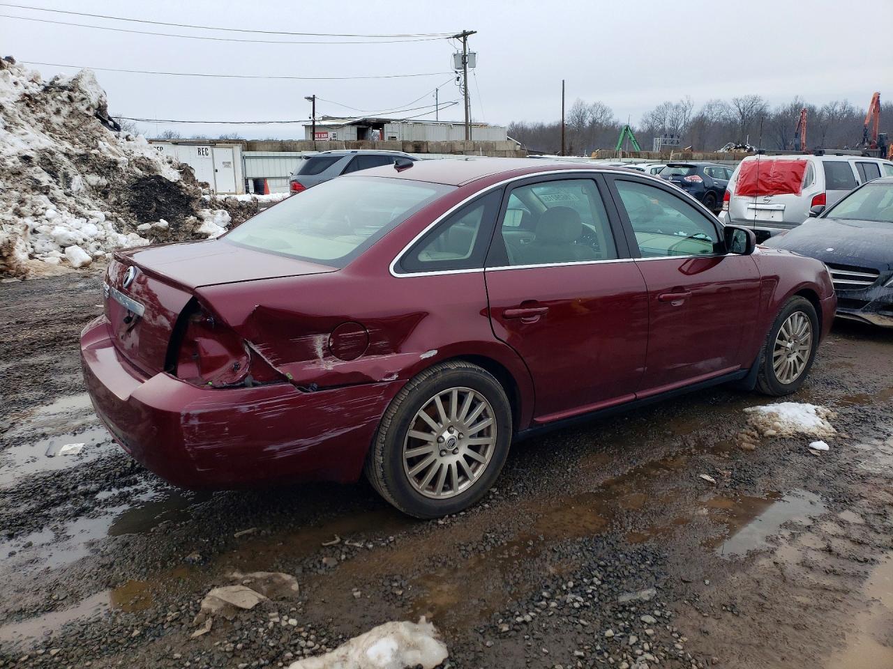 2007 Mercury Montego Premier