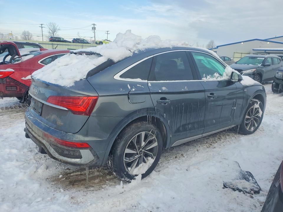 2022 Audi Q5 Sportback prm pls 45