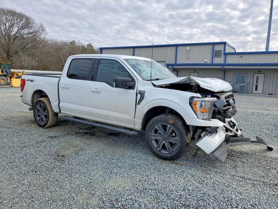 2023 Ford F150 Supercrew