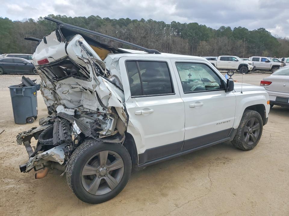 2014 Jeep Patriot Latitude